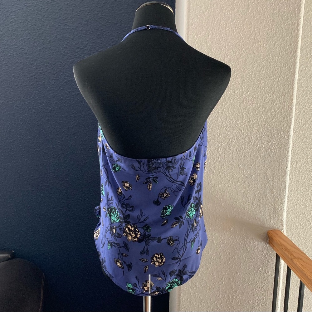 ASTR Ruffle Halter Top - Picture 4 of 5